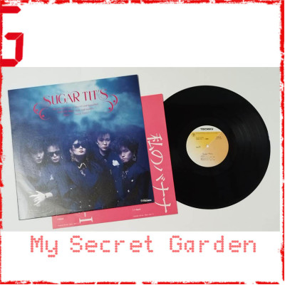 Sugar Tit's - シュガー・ティッツ  1989 見本盤 Japan Promo 12" Single Vinyl LP ***READY TO SHIP from Hong Kong***